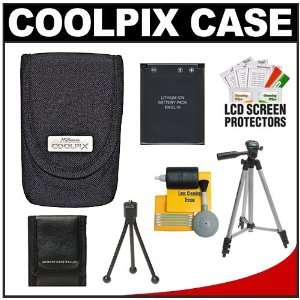 : Nikon Coolpix 5879 Camera Digital Camera Case with EN EL10 Battery 