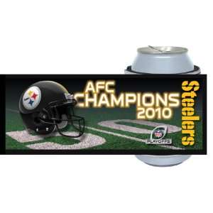   Steelers AFC Conference Champions Snap Can Cooler