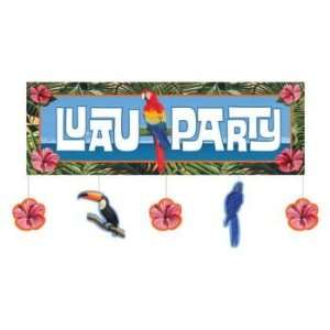  Polynesian Party Giant Banner Patio, Lawn & Garden