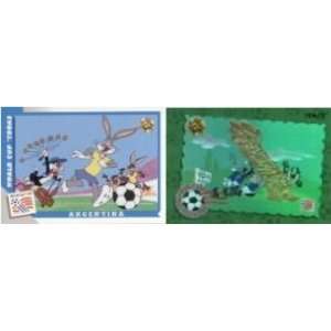  1994 World Cup Toons Soccer Cards Box Toys & Games