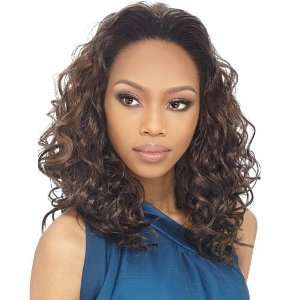   : Synthetic Hair Half Wig OUTRE Quick Weave Halle Color S4/30: Beauty