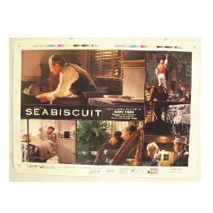  Seabiscuit Trade Ad Proof Sea Biscuit Best Screenplay 