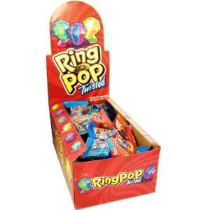 Ring Pops 24ct  Grocery & Gourmet Food