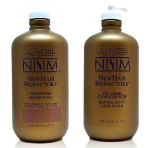   Shampoo 1 liter & Conditioner 1liter for Normal to Oily Hair Beauty