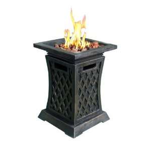  Kingston Firebowl (Stone) (29.13H x 19.69W x 19.69D 