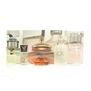 Calvin Klein Travel Edition Obsession 0.12oz./3.5ml, Eternity 0.13oz 