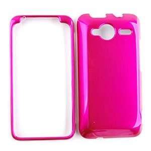  HTC EVO Shift / Knight 4G (6100) Honey Hot Pink Hard Case 