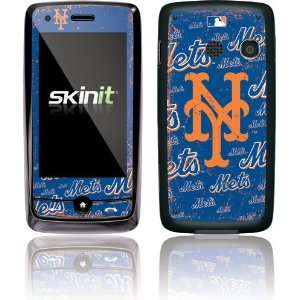 New York Mets   Cap Logo Blast skin for LG Rumor Touch 