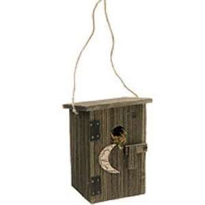  Boyds Bears Outhouse Birdhouse Mini Cabinet: Home 