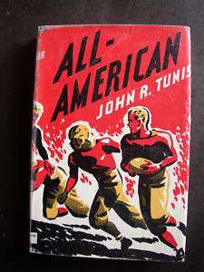 ALL AMERICAN   TUNIS 1942   HC 1st ED w/DUSTJACKET  