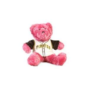  Pittsburgh Pirates Special Team Logo Bear in Pink: Sports 