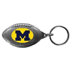    Michigan Wolverines NCAA Football Key Tag: Sports & Outdoors