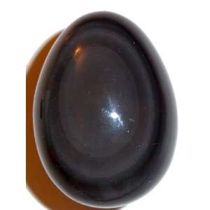  MiracleCrystals: 2.5 Rainbow Obsidian Egg 06   Chakras Balancing 