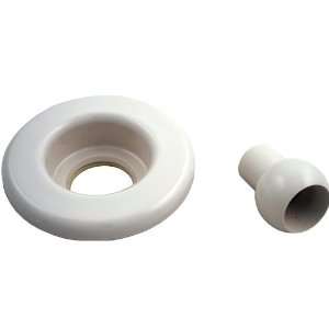  HydroAir Balboa Convertassage Spa Jet Escutcheon Kit Bone 