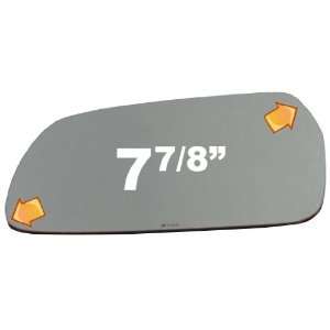   TRUCK TRACKER Flat, Driver Side Replacement Mirror Glass: Automotive