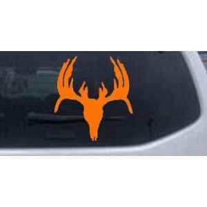 Deer Skull Mount indeginous Hunting And Fishing Car Window Wall Laptop 
