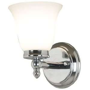  Kenroy Home Cairo Wall Sconce with Chrome Finish