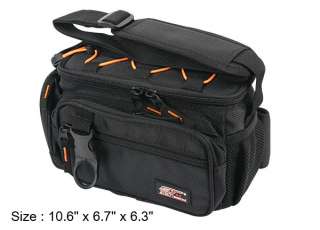 Fishing Assistance lure bag with 2EA tackle box black   Waist or 