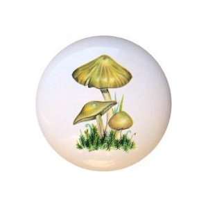  Vintage look Mushrooms Design4 Retro Drawer Pull Knob 