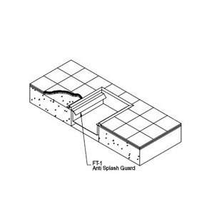  Anti Splash Guard for Floor Troughs and Drains, Factory 