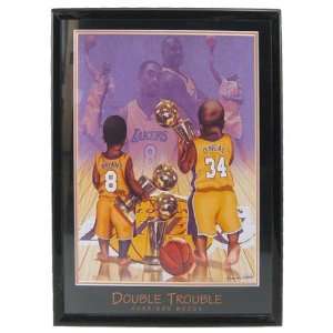    Los Angeles Lakers Double Trouble Picture: Sports & Outdoors