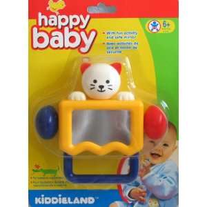    Kiddieland Happy Baby Fun Activity And Safe Mirror: Toys & Games