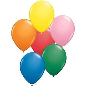    Qualatex Round Balloons   11 Assorted Standard: Toys & Games