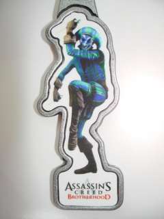 Assassins Creed Brotherhood Key Chain New in plastic  