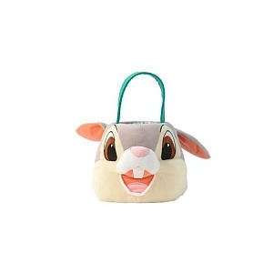    Disney Bambi Plush Easter Basket Bunny Rabbit   Thumper: Baby