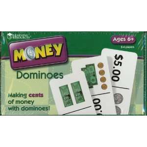  Money Dominoes Game: Making cents of money with dominoes 