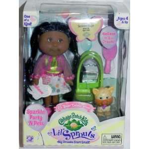  Cabbage Patch Kids Lil Sprouts Doll: Toys & Games
