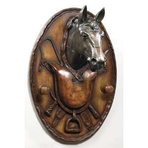 Equestrian Coat Rack 