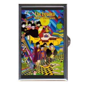   YELLOW SUBMARINE TRIPPY Coin, Mint or Pill Box 