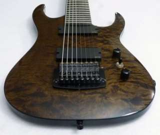 Halo Custom Guitars USA Morbus Baritone 8 String Guitar EMG Kahler 