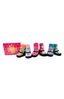 Disney, Its a Small World by Trumpette Socks (Infant) 6 pairs Mary 