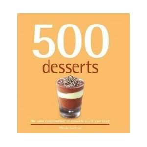  500 Desserts Hawkins Kathryn Books