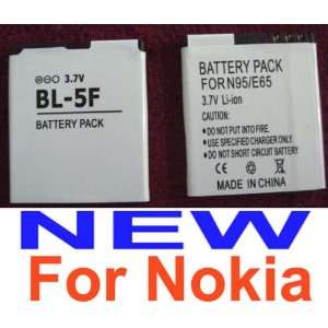   Battery Pack for Nokia N95 / N96 / E65 Smartphones Cell Phones