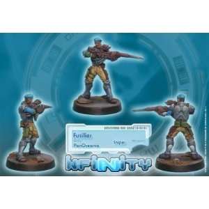  Infinity (#101) PanOceania Fusilier (Sniper) Toys & Games