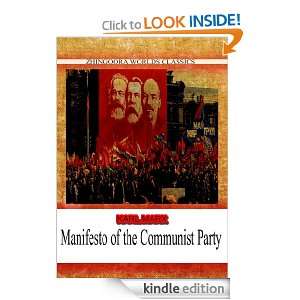MANIFESTO OF THE COMMUNIST PARTY [ORIGINAL ENGLISH 1888 EDITION 