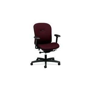  Hon Mirus Wine Task Chair with Low Back: Office Products