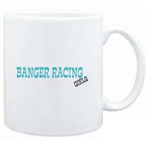  Mug White  Banger Racing GIRLS  Sports Sports 