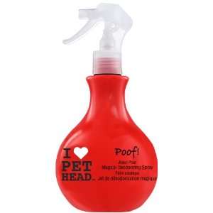   Pet Head Poof! Magical Deodorizing Spray (15.2 fl. oz): Pet Supplies