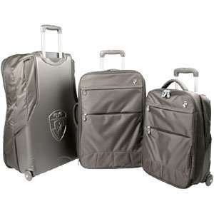  Heys Charcoal Flylite Hybrid 3 Pc Luggage Set