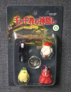 SPIRITED AWAY Cominica Mini Figure Set 4 Gods Ghibli  
