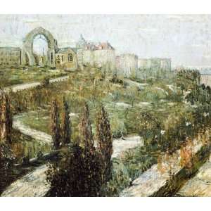  Hand Made Oil Reproduction   Ernest Lawson   32 x 28 