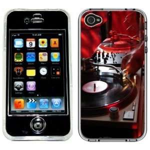  DJ Turntables Music Records Handmade iPhone 4 4S Full Hard 