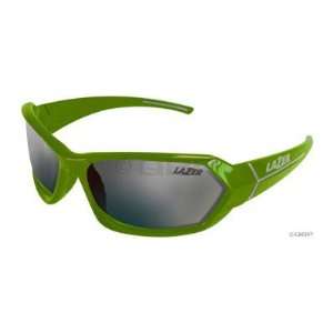  Lazer EC1 Sunglasses Gloss Green Interchangeable Lens 