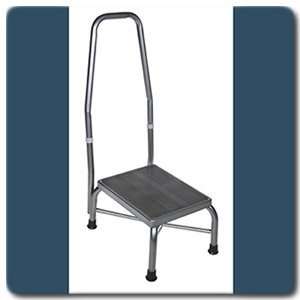  Heavy Duty Bariatric Footstool with Handrail: Health 