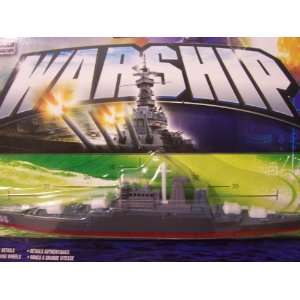   ~ Battleship 135 (Diecast Metal and Plastic Parts) Toys & Games