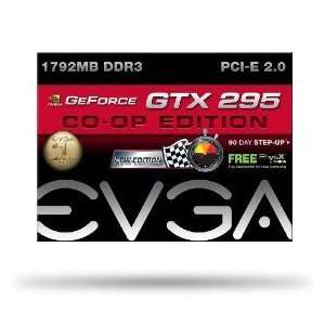  EVGA 017 P3 1298 AR GeForce GTX295 Co op FTW Edition 1792 